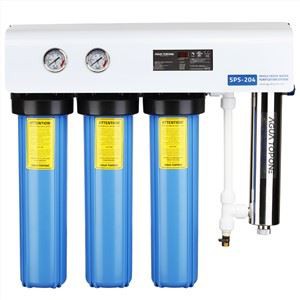 家全体のための家庭用浄水器システム