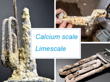 カルシウムスケールと石灰スケールとは何ですか? それらを削除するにはどうすればよいですか?